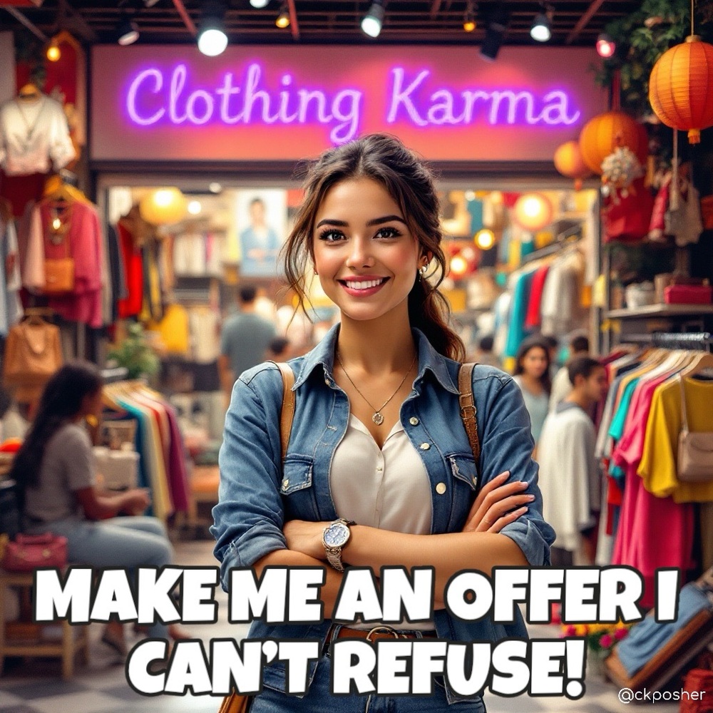 🤝 MAKE ME AN OFFER 😃 Be Happy!